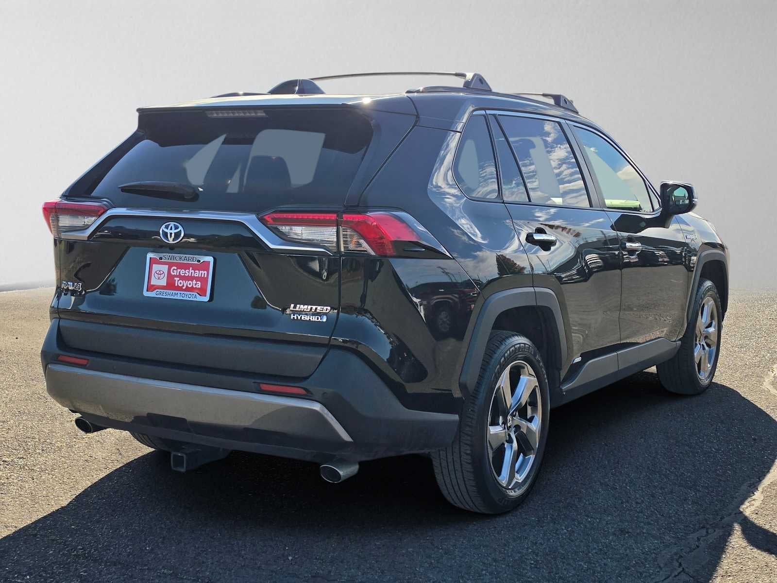 2020 Toyota RAV4 Hybrid Limited