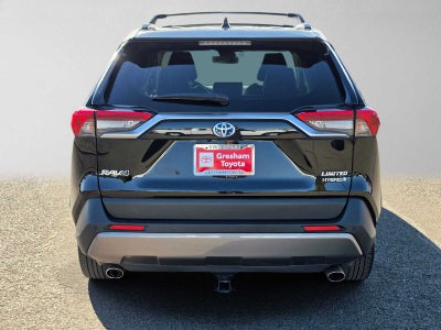 2020 Toyota RAV4 Hybrid Limited