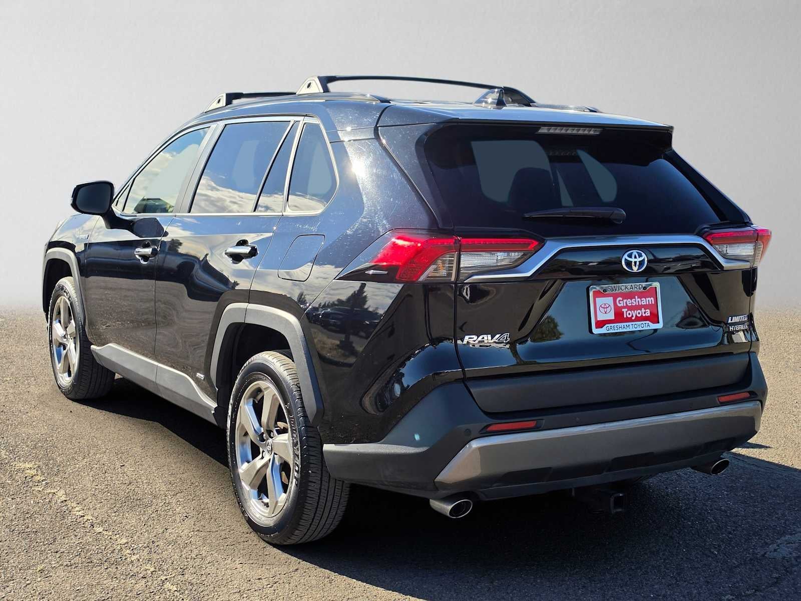 2020 Toyota RAV4 Hybrid Limited