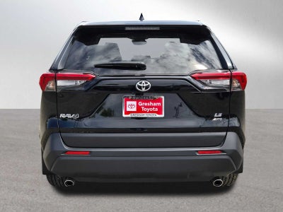 2025 Toyota RAV4 LE