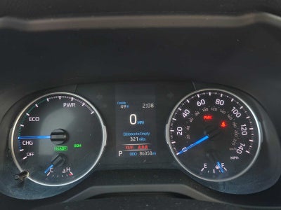 2022 Toyota RAV4 Hybrid LE