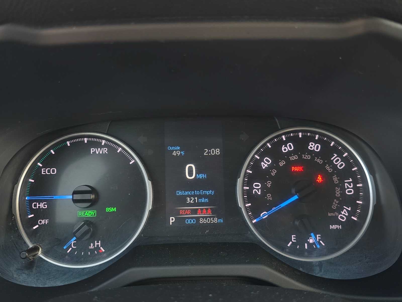 2022 Toyota RAV4 Hybrid LE