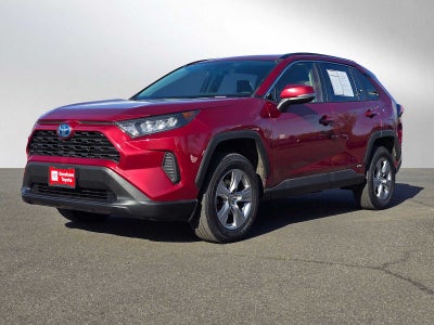 2022 Toyota RAV4 Hybrid LE