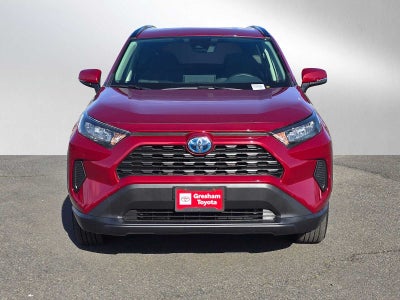 2022 Toyota RAV4 Hybrid LE