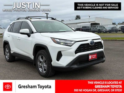 2024 Toyota RAV4 Hybrid XLE