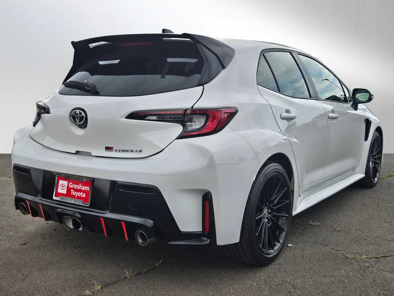2023 Toyota GR Corolla Circuit Edition
