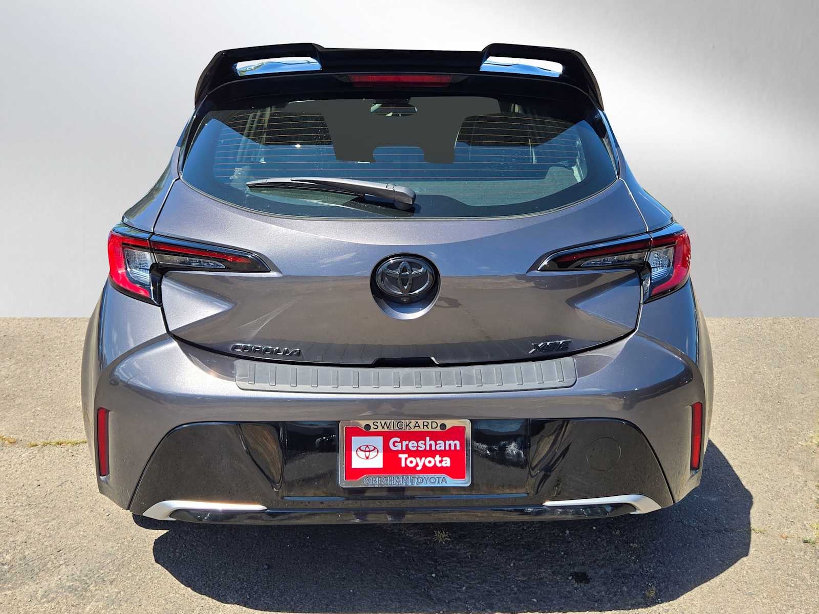 2025 Toyota Corolla Hatchback XSE