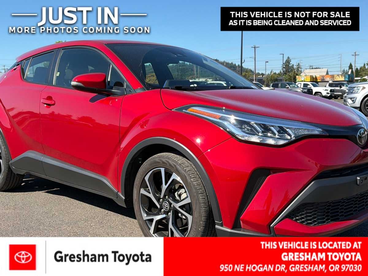 2021 Toyota C-HR XLE