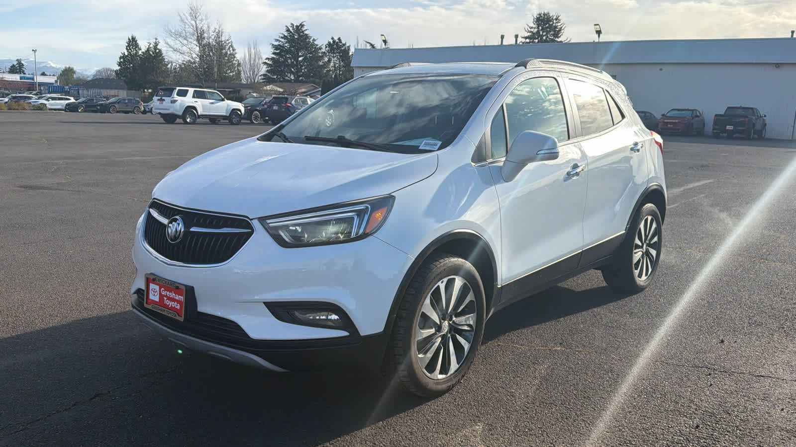 2018 Buick Encore Essence