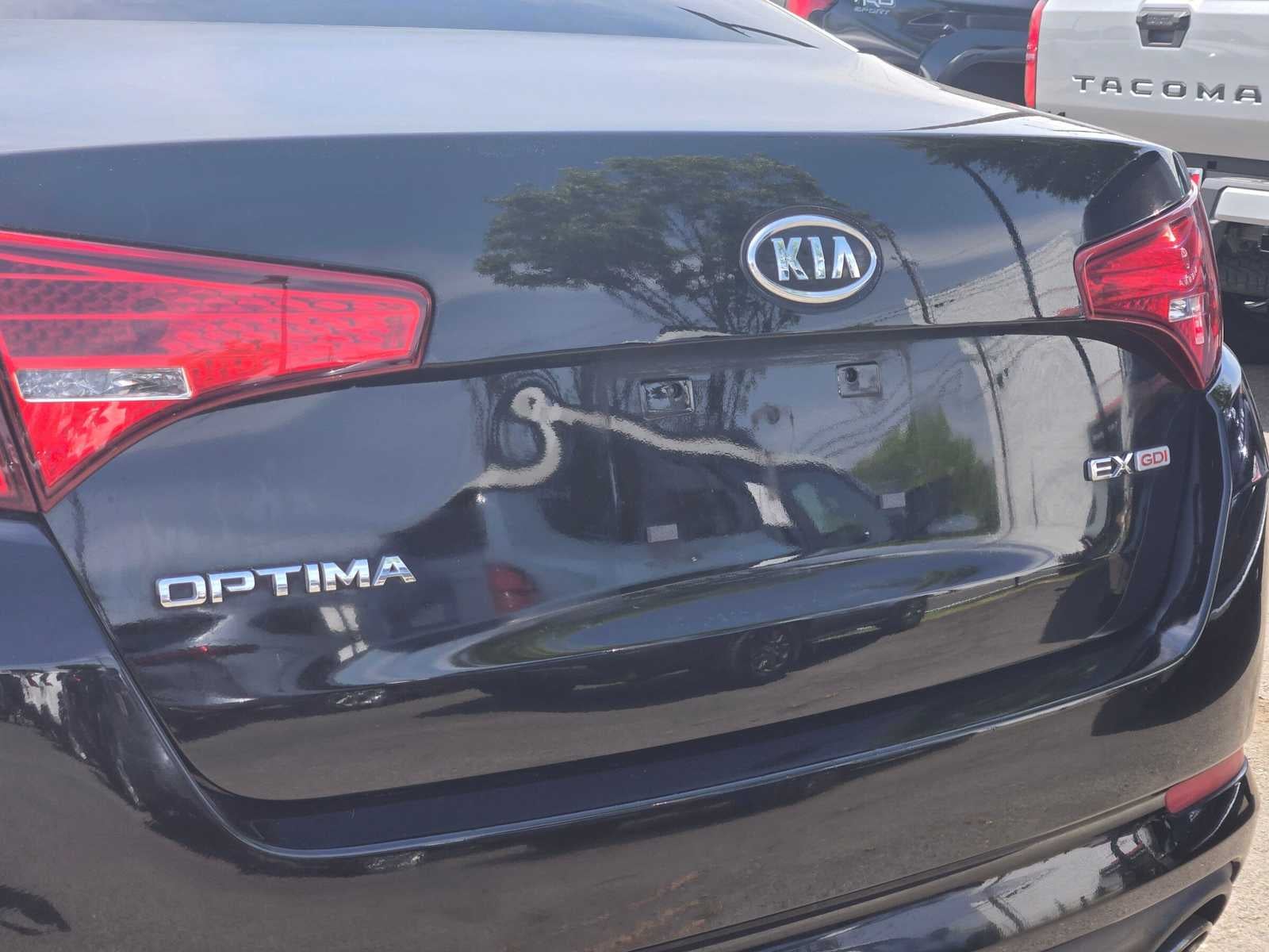 2011 Kia Optima EX