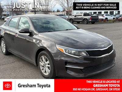 2018 Kia Optima LX