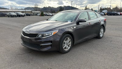 2018 Kia Optima LX