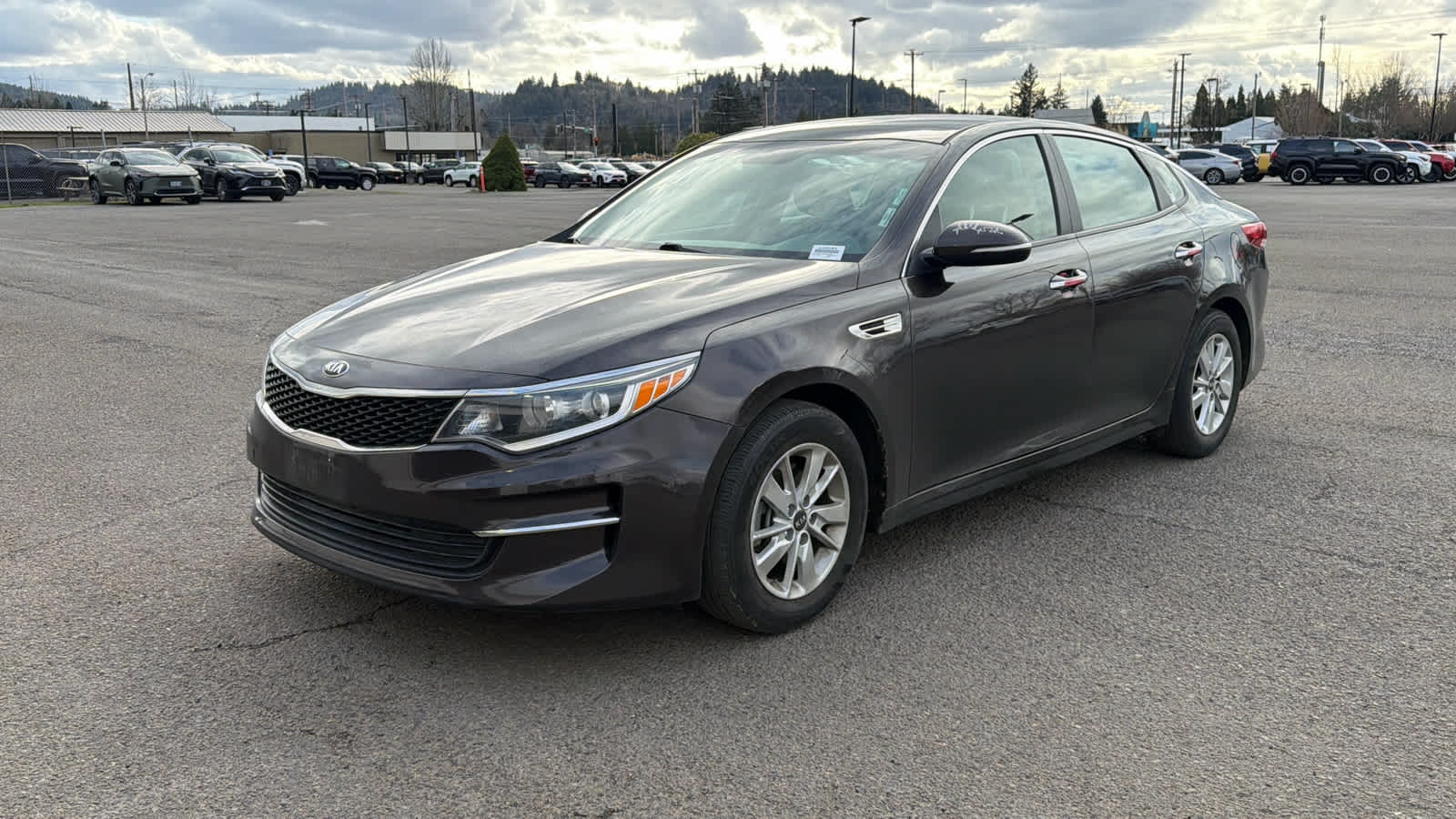 2018 Kia Optima LX