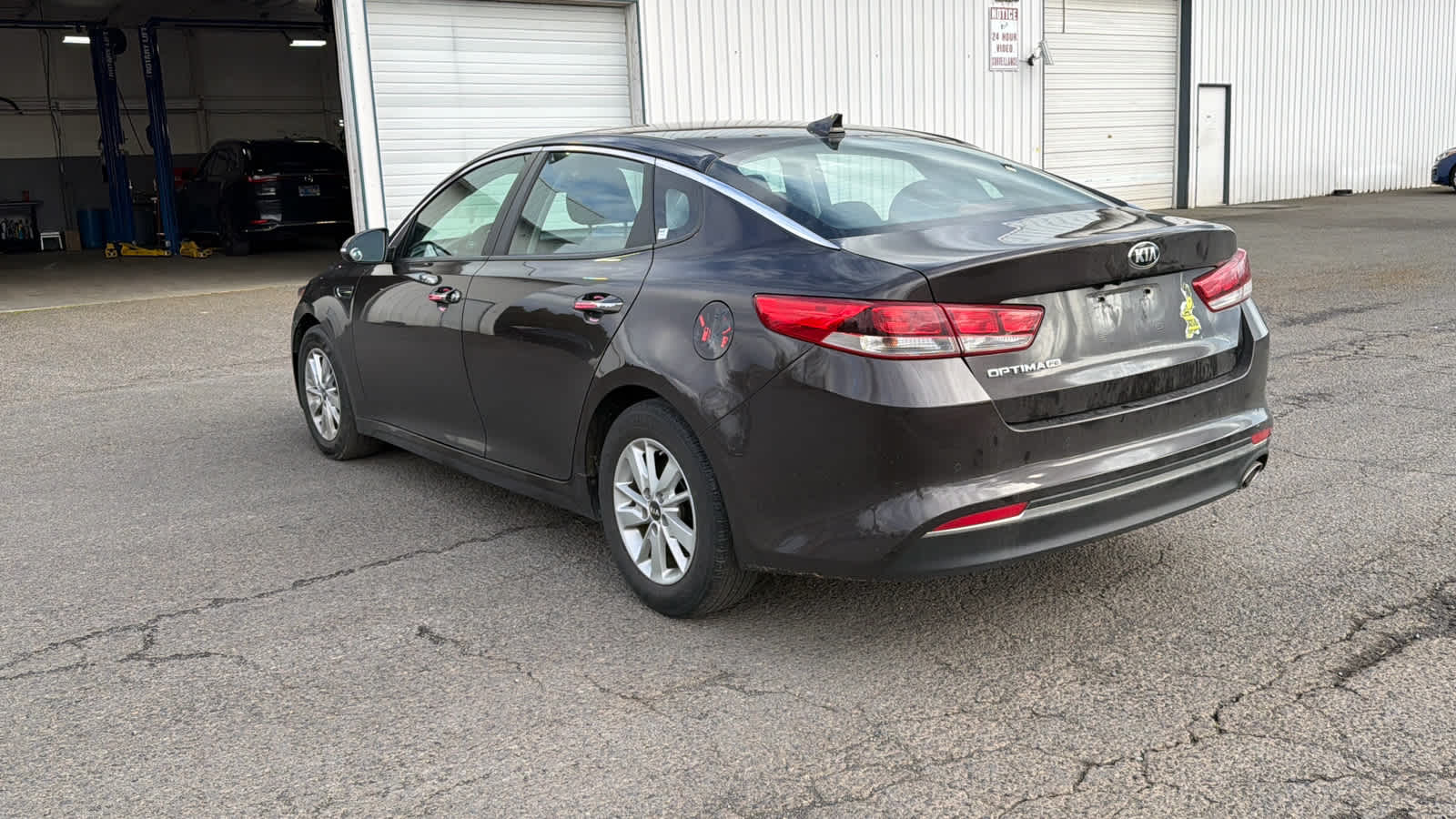 2018 Kia Optima LX