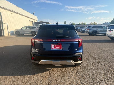 2026 Kia Seltos EX
