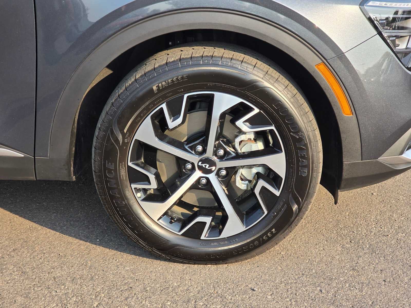 2025 Kia Sportage Hybrid EX