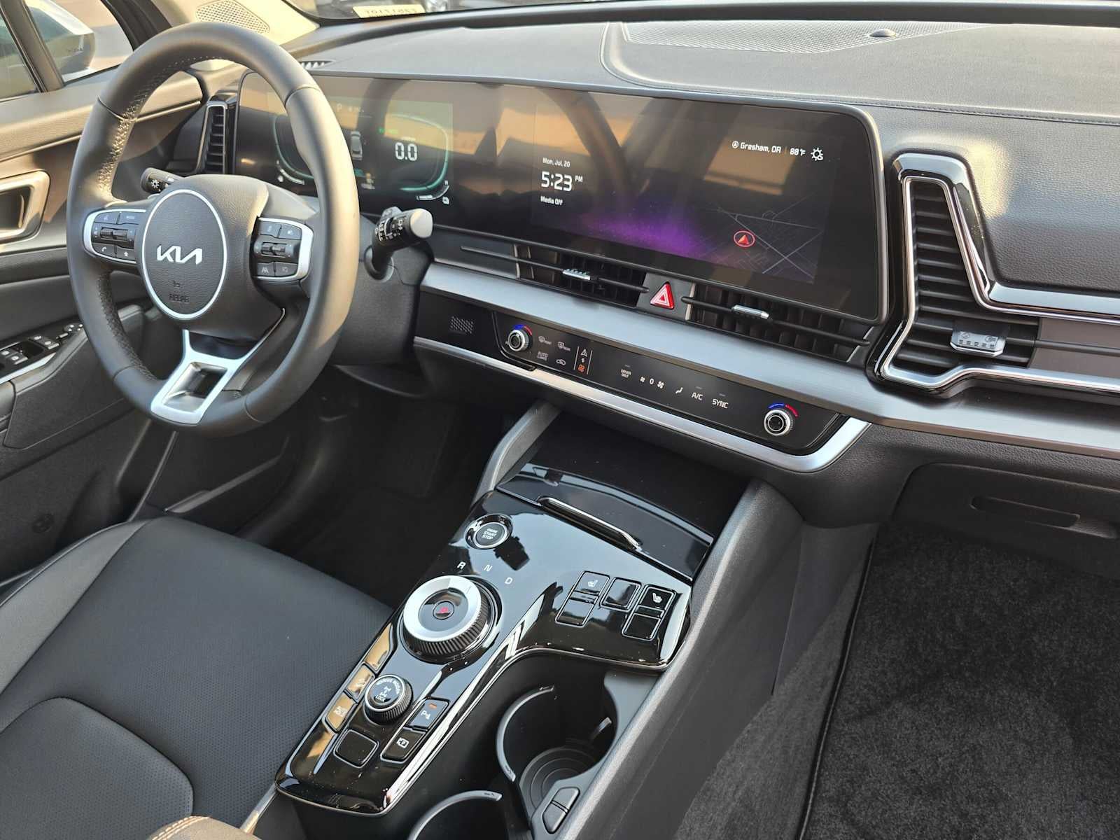 2025 Kia Sportage Hybrid EX