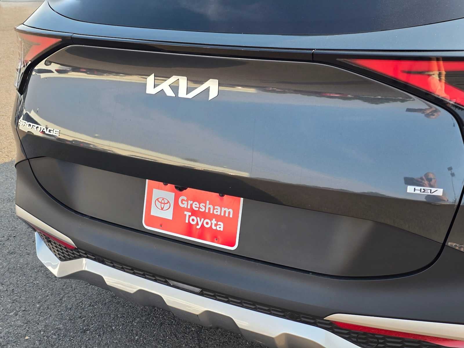 2025 Kia Sportage Hybrid EX