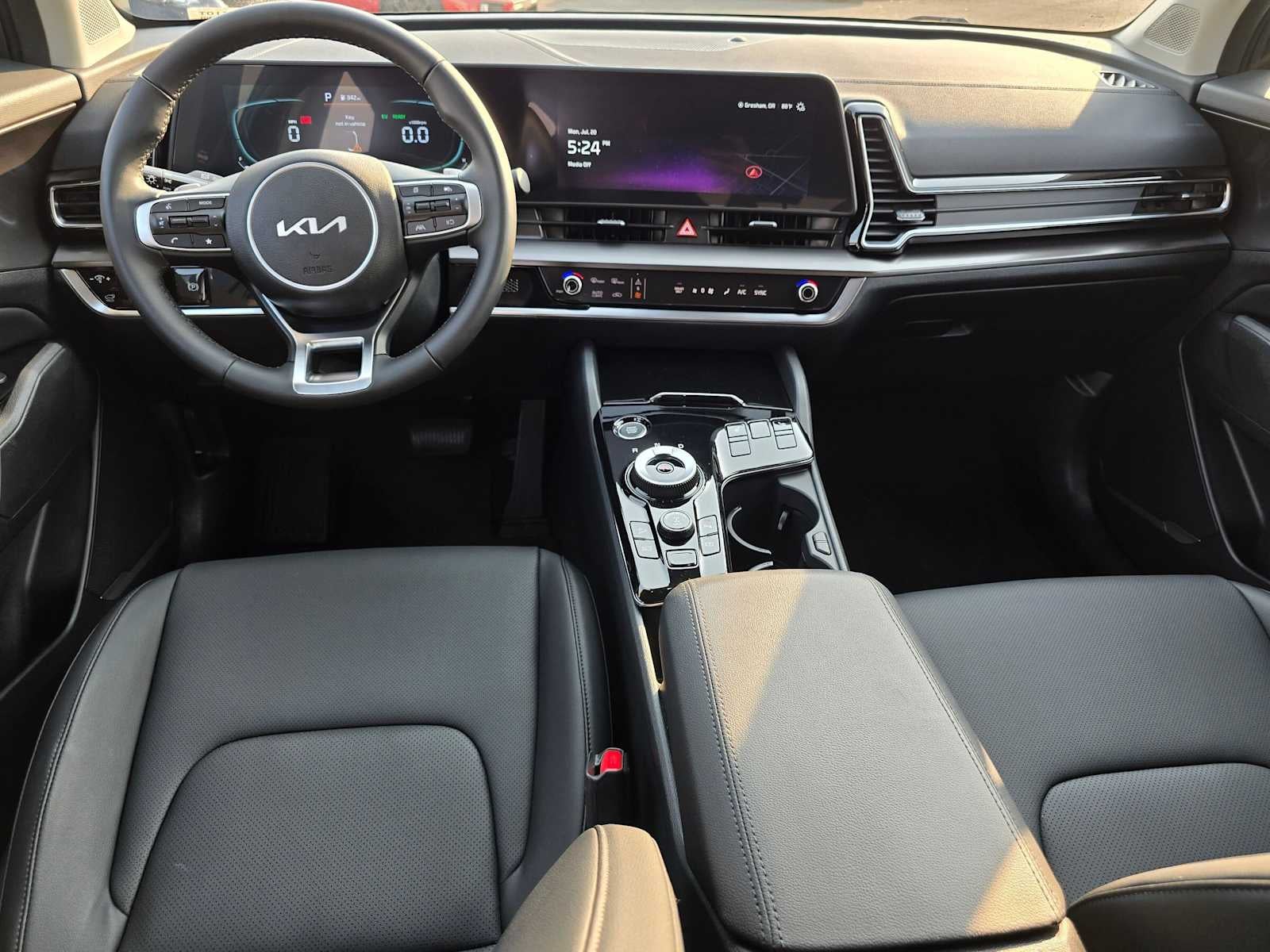2025 Kia Sportage Hybrid EX