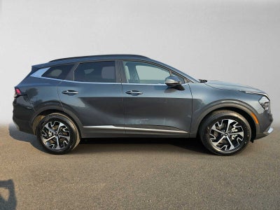 2025 Kia Sportage Hybrid EX