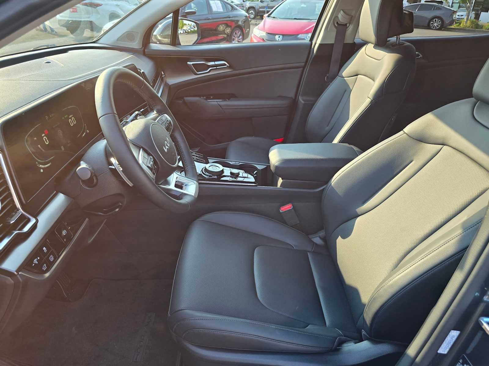 2025 Kia Sportage Hybrid EX
