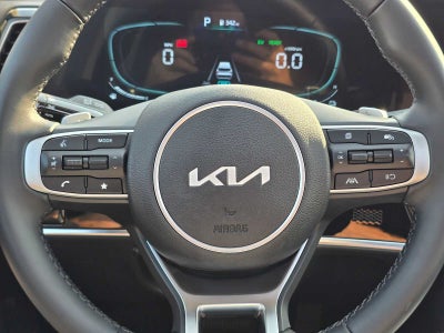 2025 Kia Sportage Hybrid EX