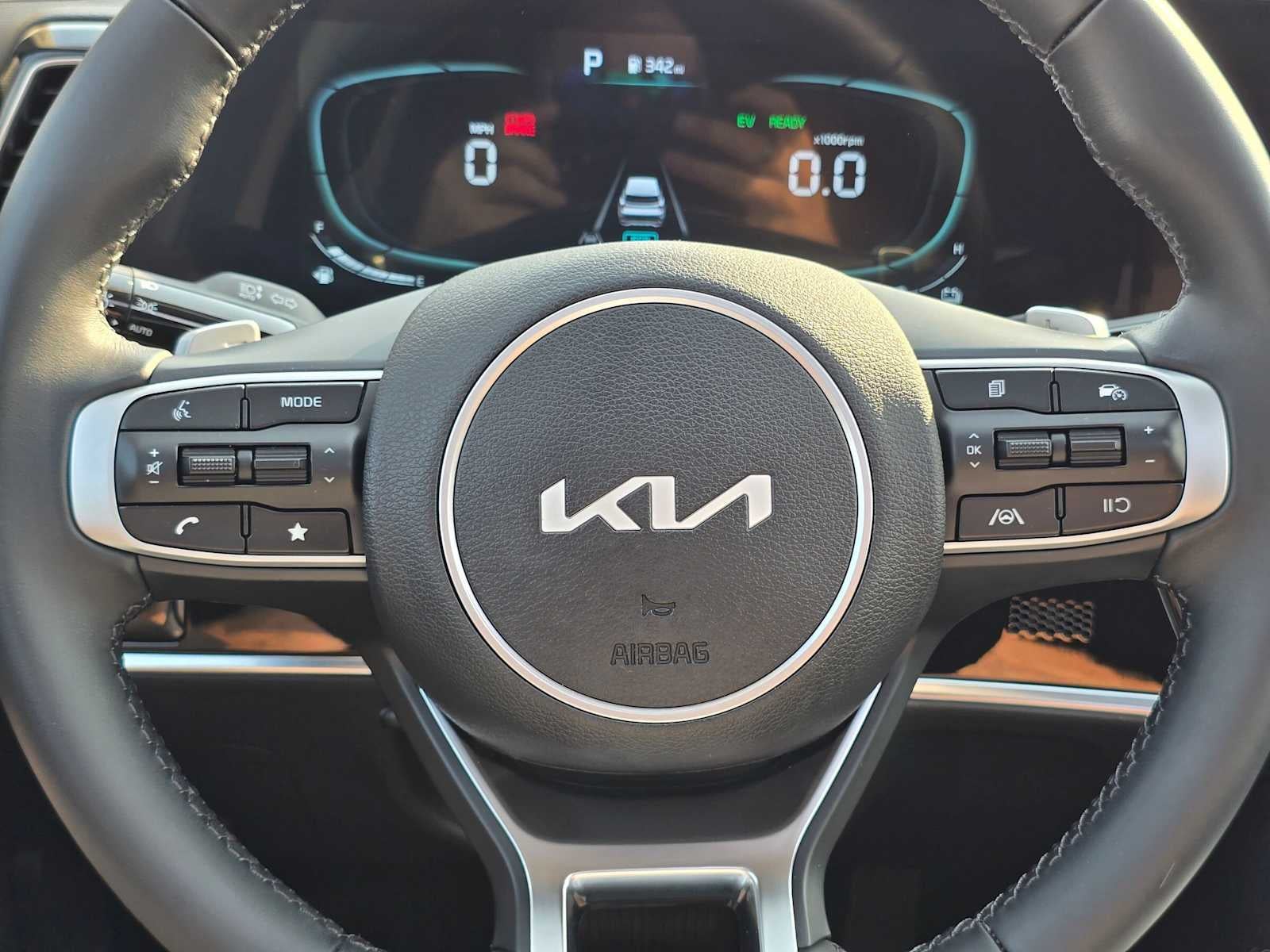 2025 Kia Sportage Hybrid EX