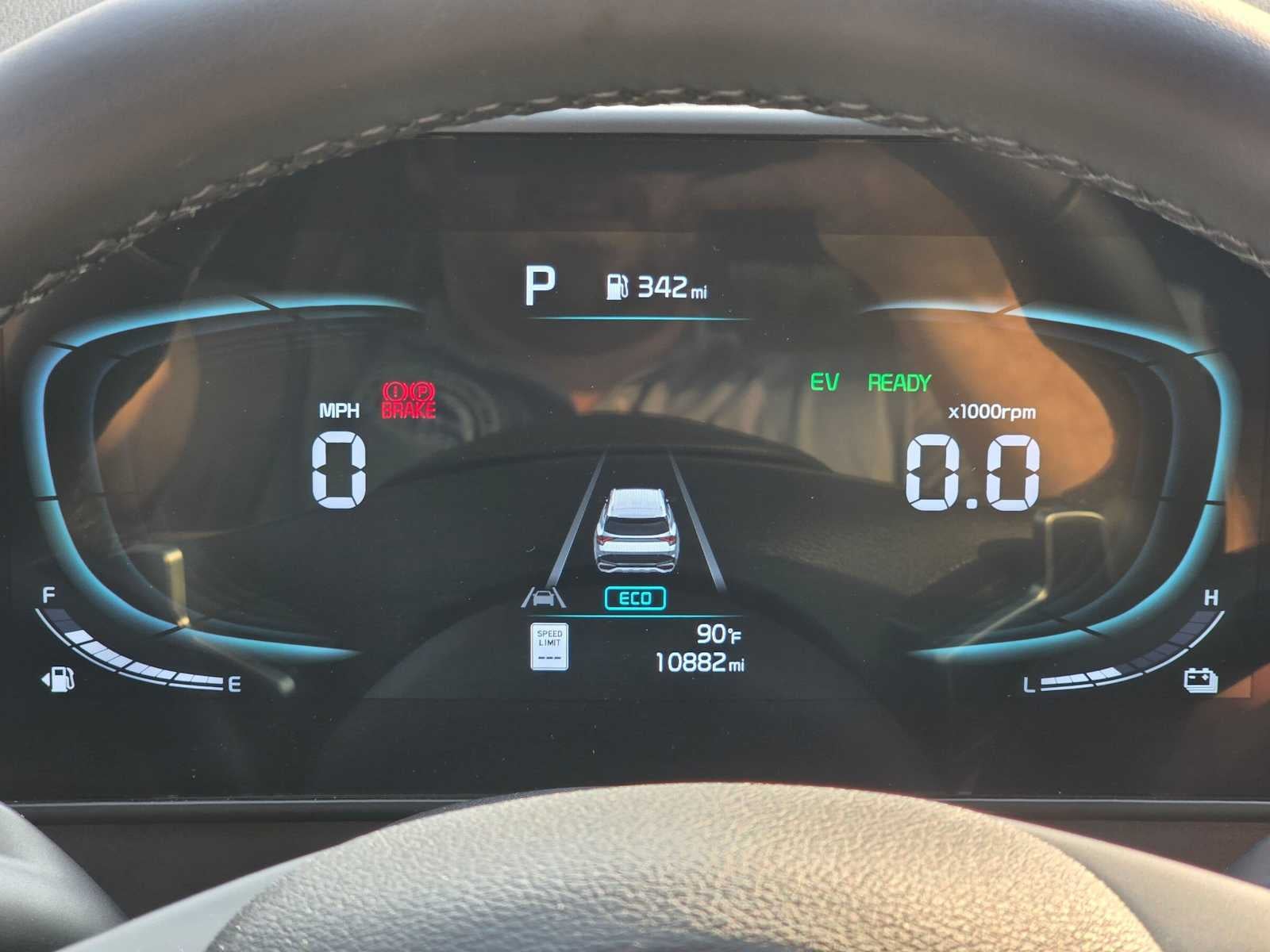 2025 Kia Sportage Hybrid EX