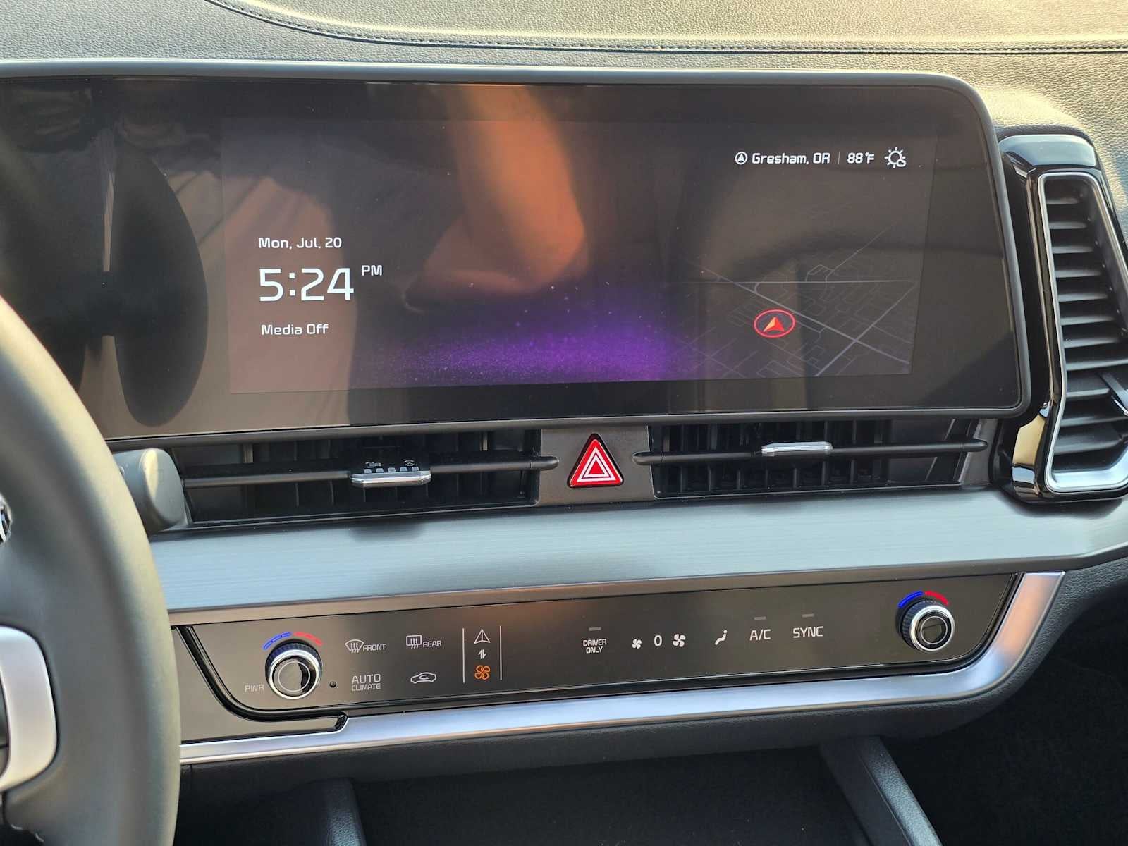 2025 Kia Sportage Hybrid EX