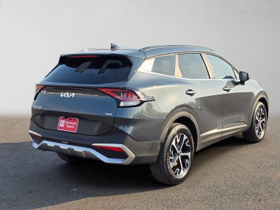 2025 Kia Sportage Hybrid EX