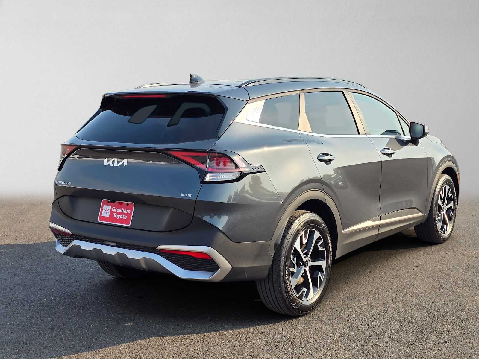 2025 Kia Sportage Hybrid EX