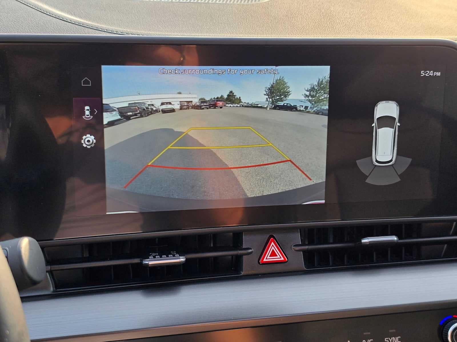 2025 Kia Sportage Hybrid EX