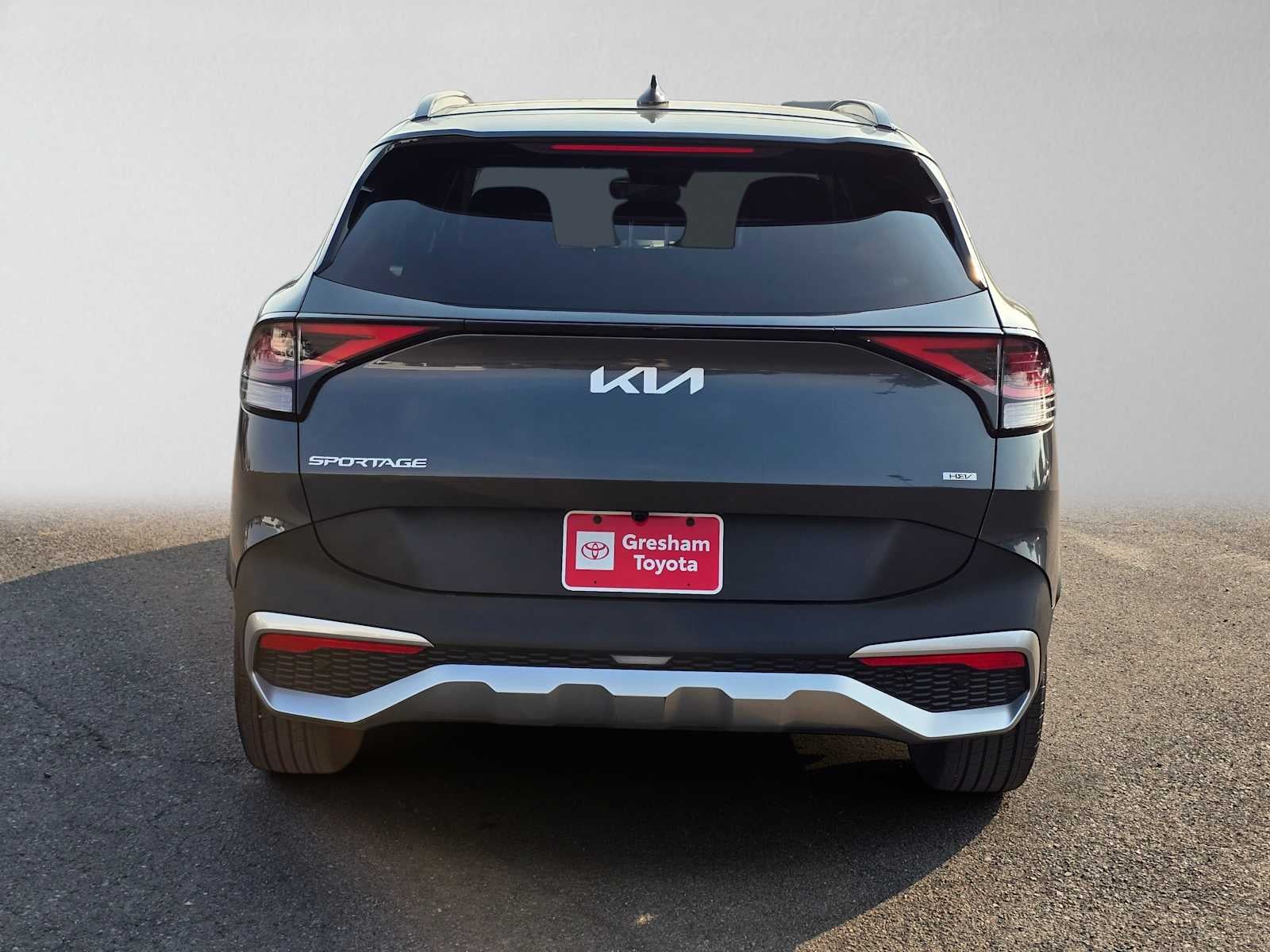 2025 Kia Sportage Hybrid EX