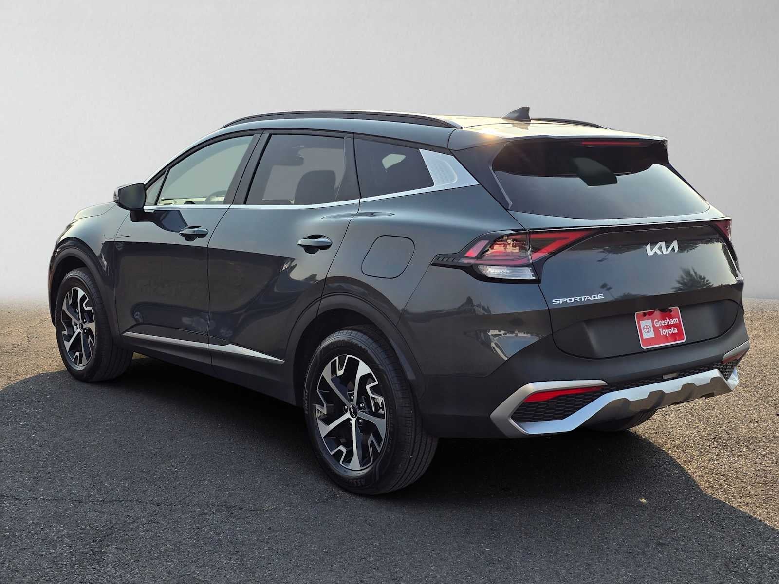 2025 Kia Sportage Hybrid EX