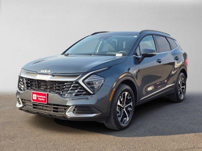 2025 Kia Sportage Hybrid EX