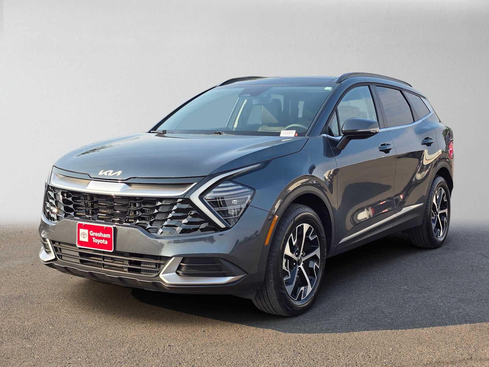 2025 Kia Sportage Hybrid EX