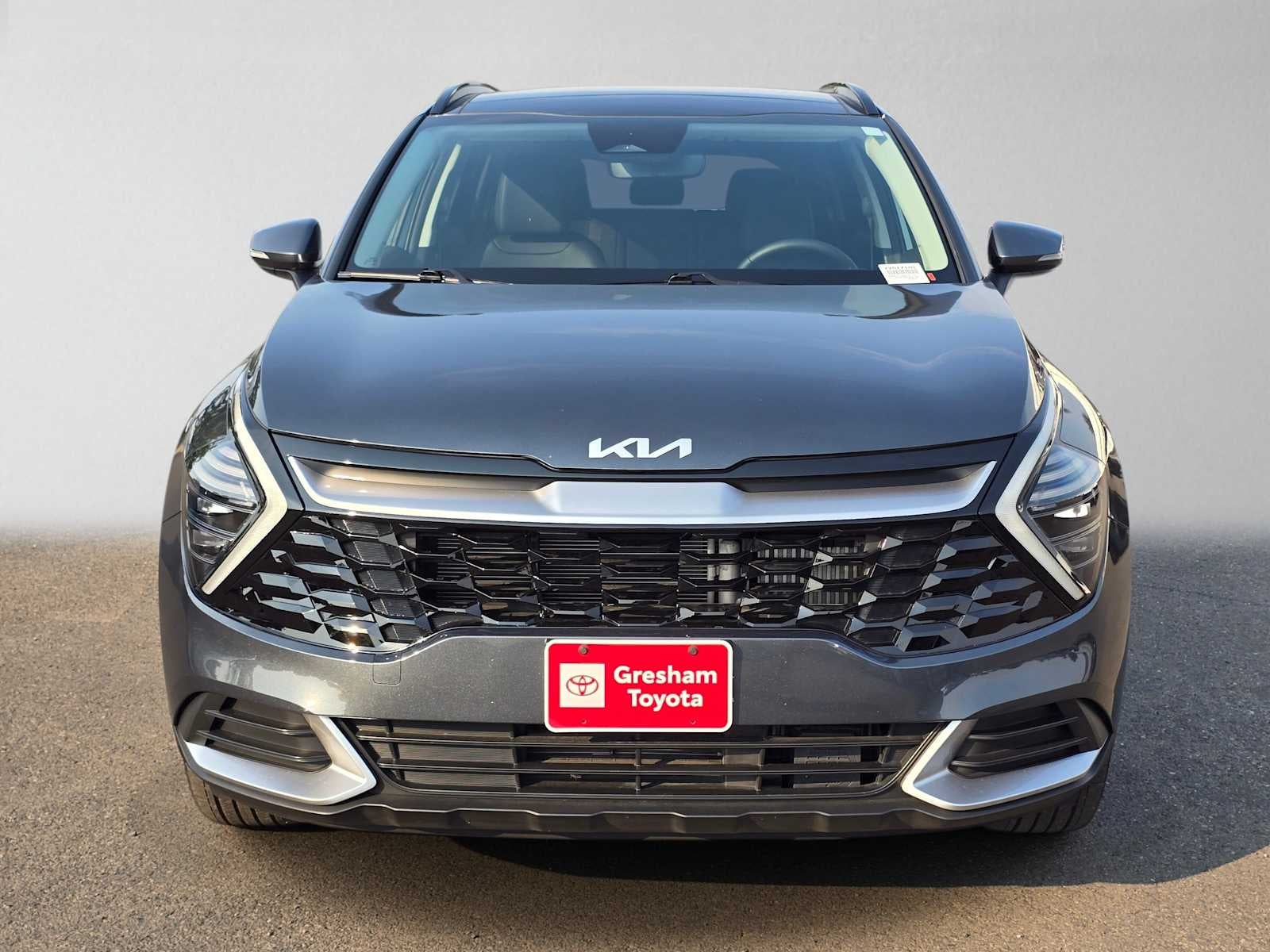 2025 Kia Sportage Hybrid EX