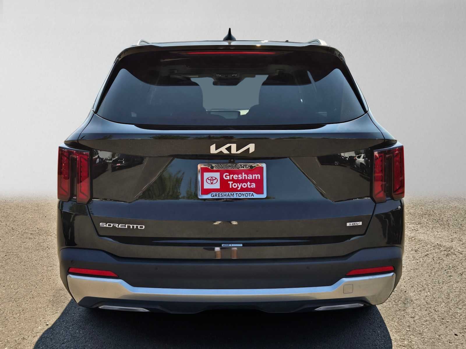 2025 Kia Sorento Hybrid EX
