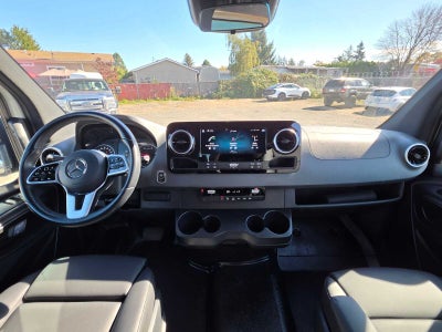2024 Mercedes-Benz Sprinter Cargo Van 2500 Standard Roof I4 Diesel HO 144" AWD