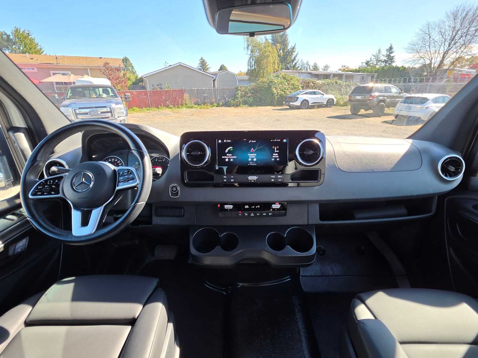 2024 Mercedes-Benz Sprinter Cargo Van 2500 Standard Roof I4 Diesel HO 144" AWD
