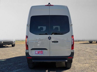2024 Mercedes-Benz Sprinter Cargo Van 2500 Standard Roof I4 Diesel HO 144" AWD