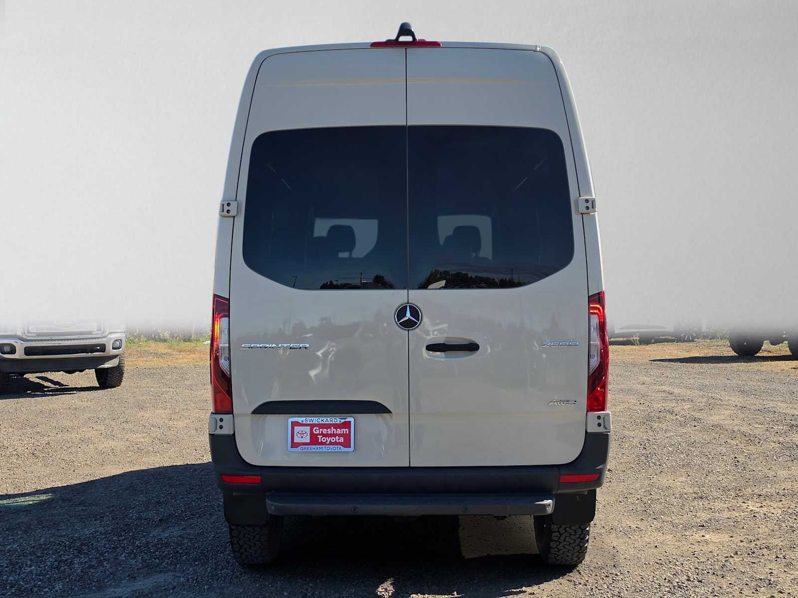2024 Mercedes-Benz Sprinter Cargo Van 2500 Standard Roof I4 Diesel HO 144" AWD