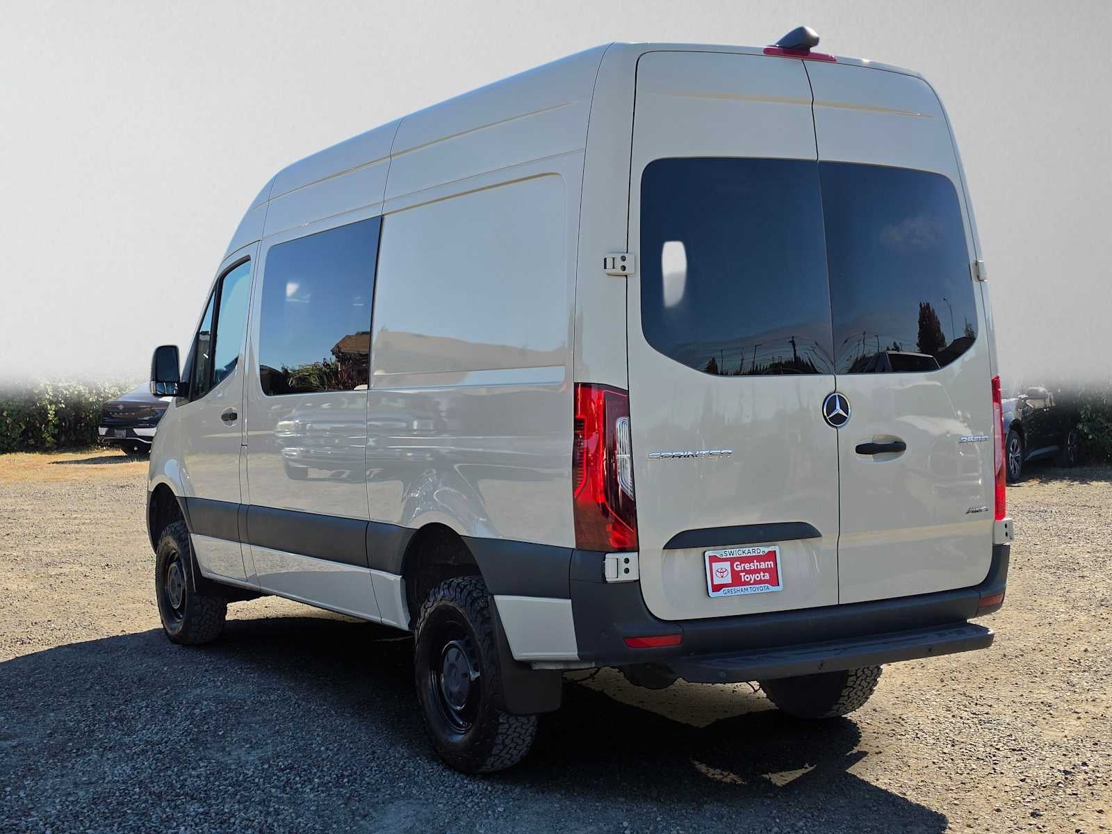 2024 Mercedes-Benz Sprinter Cargo Van 2500 Standard Roof I4 Diesel HO 144" AWD