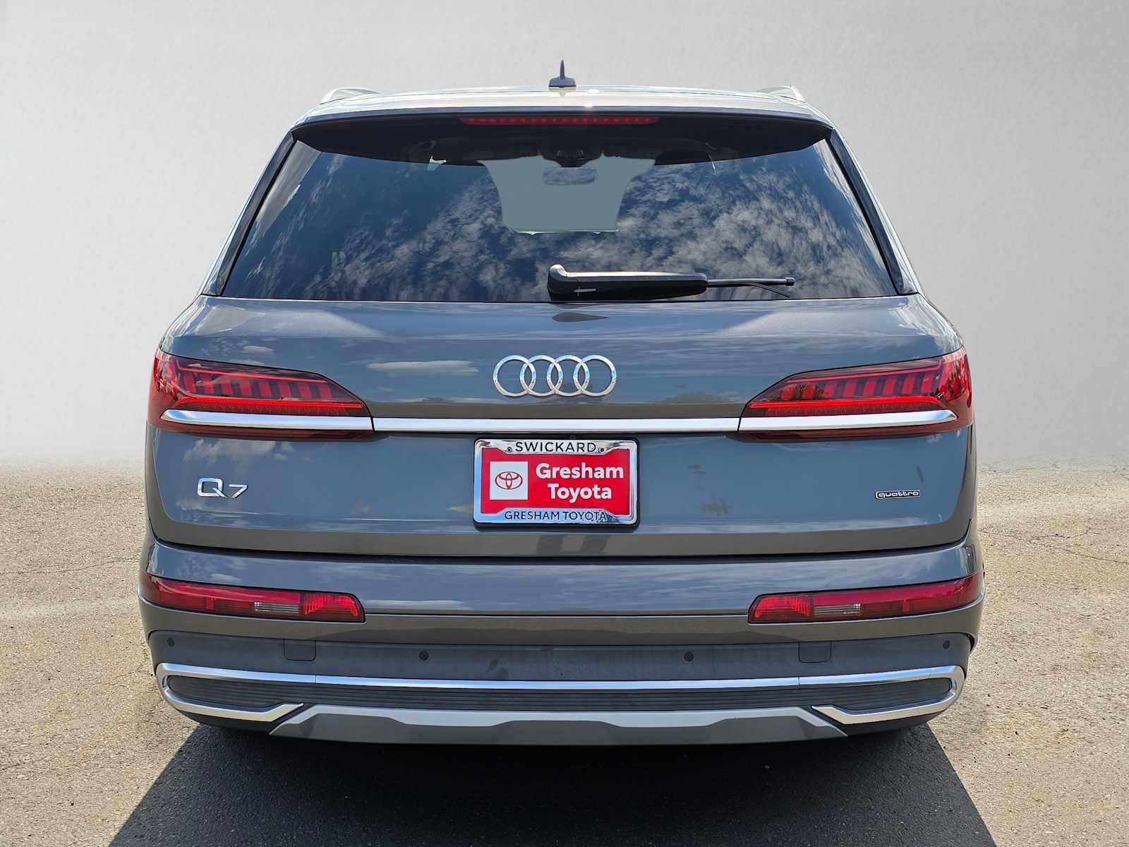 2022 Audi Q7 Premium