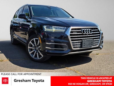 2017 Audi Q7 Premium Plus