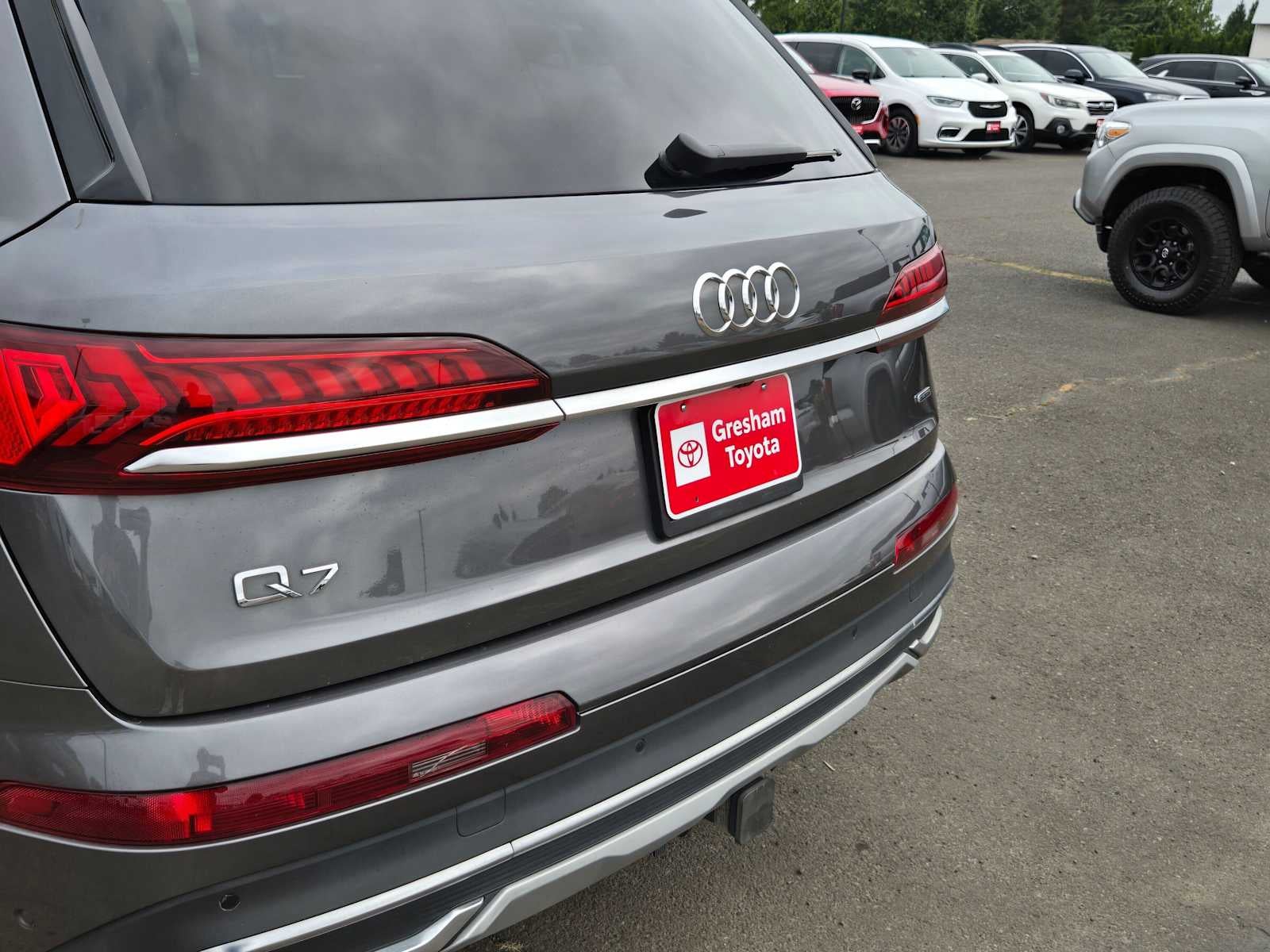 2023 Audi Q7 Premium Plus