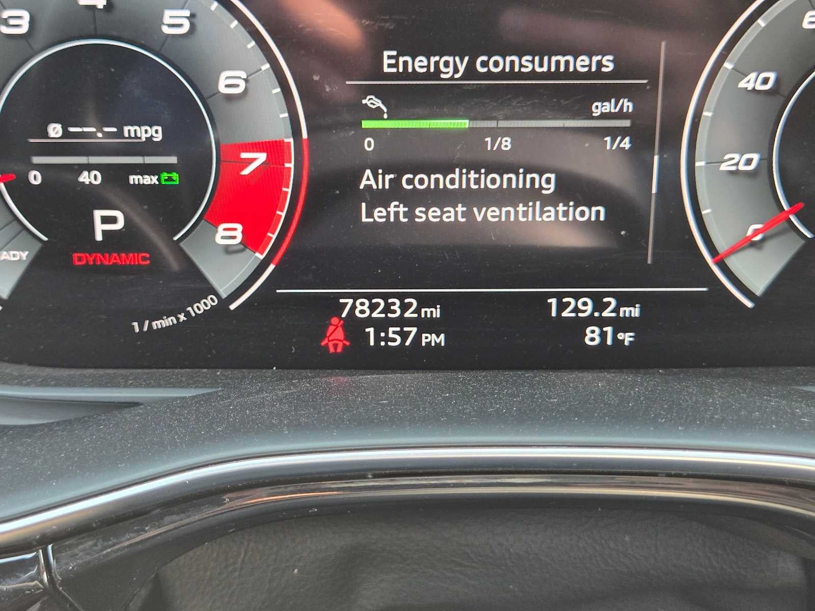 2023 Audi SQ7 Prestige