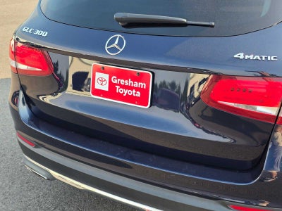 2019 Mercedes-Benz GLC 300 GLC 300