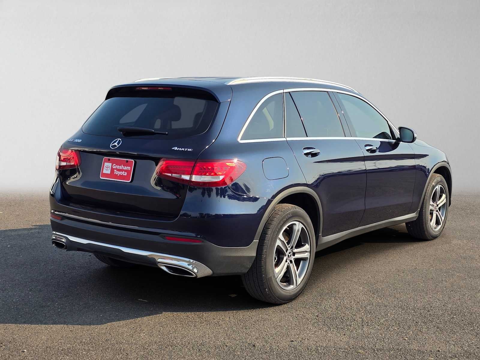 2019 Mercedes-Benz GLC 300 GLC 300