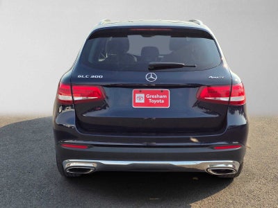 2019 Mercedes-Benz GLC 300 GLC 300